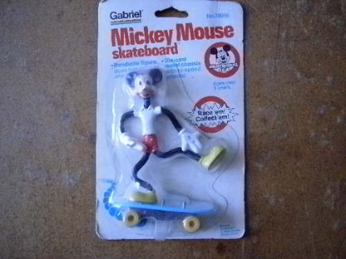 Mickey Mouse Skateboard