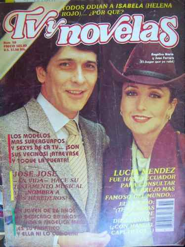 Resvista , Tv Y Novelas, Angelica Maria.