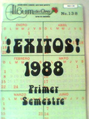 Exitos 1988 Primer Semestre