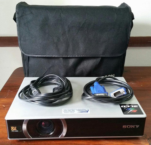 Data Projector Sony Model Vpl-cs20a