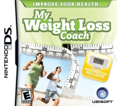 Ds, 2ds, 3ds My Weight Loss Coach Esp (solo Cartucho)