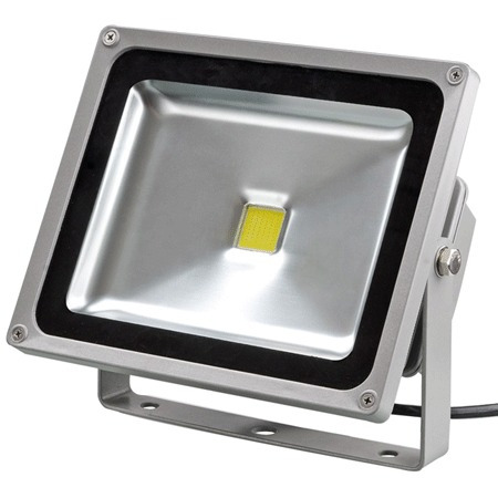 Foco Led Para Exterior 50w Blanco Frio 4500lm /electroworld