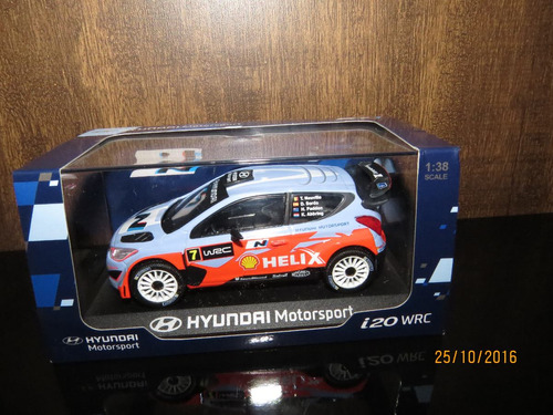 Perudiecast Coleccion Exclusiva Hyundai I20 Rally