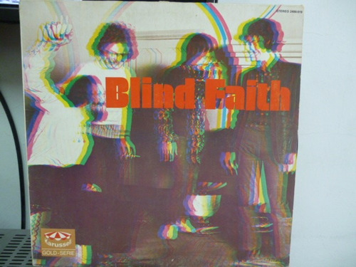 Blind Faith Eric Clapton Had To Cry Today Vinilo Aleman