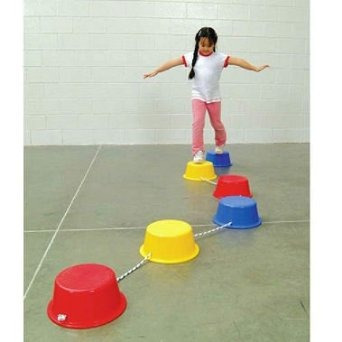 Escuela Inteligente Stepping Cubos Equilibrio Constructores 
