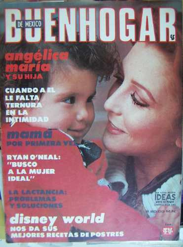 Revista Buen Hogar  , Angelica Maria, Angelica Vale