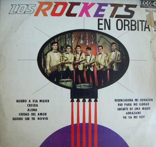 Rock Mexicano,  Los Rockets (en Orbita) , Lp12´,