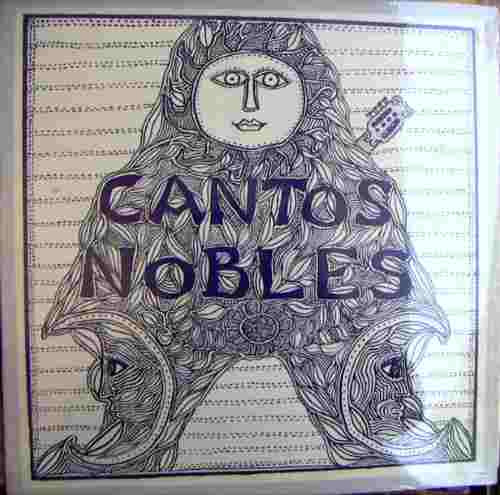 Cantos Nobles, ( Beno Lieberman / Federico Arana ), Lp 12´,