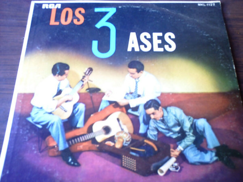 Disco Acetato De Los 3 Ases