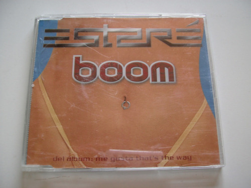 Boom Cd Single - Estaré 2001