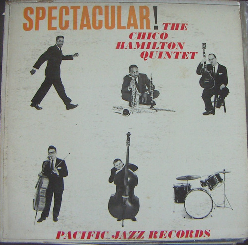 Jazz Inter, Chico Hamilton, Spectacular, Lp12´, Hecho En Usa