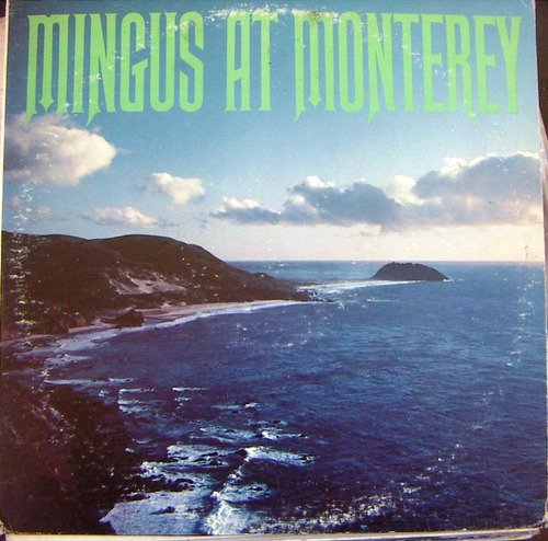 Jazz Inter, Charles Mingus, At Monterey, Lp12´, Hecho En Usa