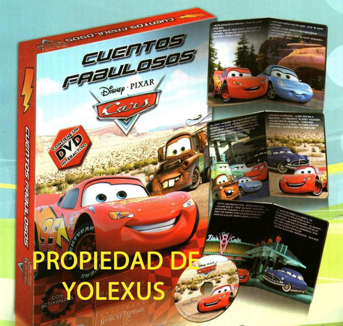 Cuentos De Cars (colección De 8 Cuentos