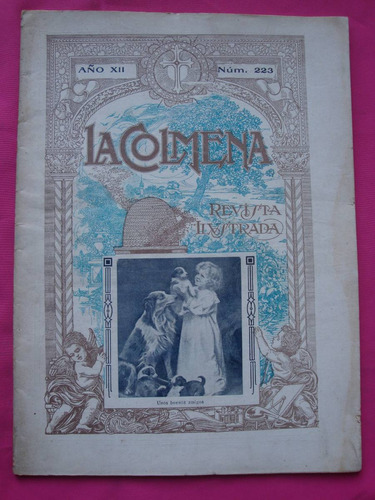 Revista La Colmena N° 223 1921 Publicidad Chocolate Aguila