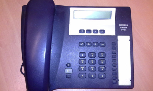 Teléfono De Mesa Siemens Euroset 5020