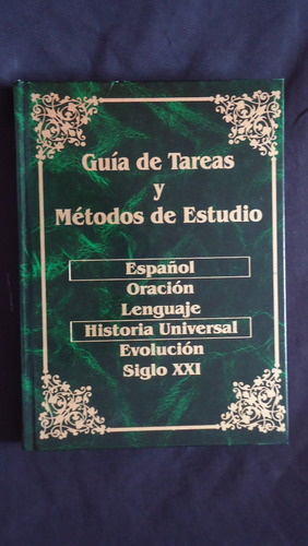 Guias De Tareas Y Met. De Est., Español-historia Universal
