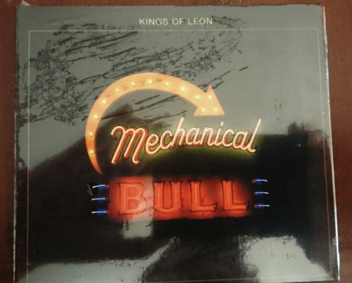 Cd Mechanical Bull De Kings Of Leon Original Nuevo Sellado