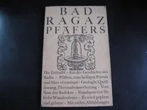 Comprar Mercurio Peruano: Libro Bad Ragaz Pfafers  Aleman  L8