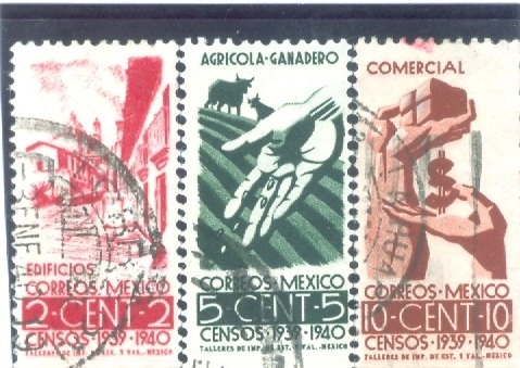 México 1940 : Censos Nacionales 1939-1940 - Usado