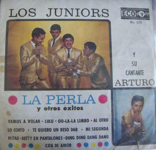 Rock Mexicano , Los Juniors, Lp12´,