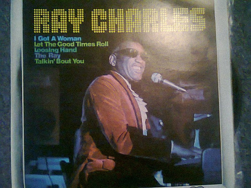 Disco L.p De Ray Chales