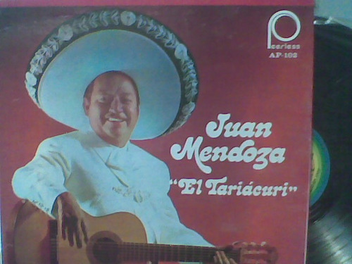 L.p.juan Mendoza  El Tariacuri