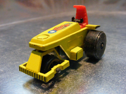 Matchbox Lesney - Rod Roller Mb21 De 1973 England #2