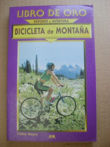 Bicicleta De Montaña Cristian Biosca España 2000 Practica