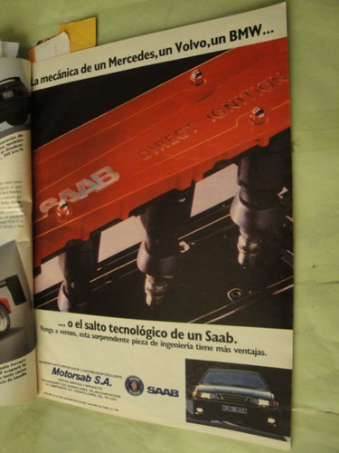 Publicidad Saab Año 1994