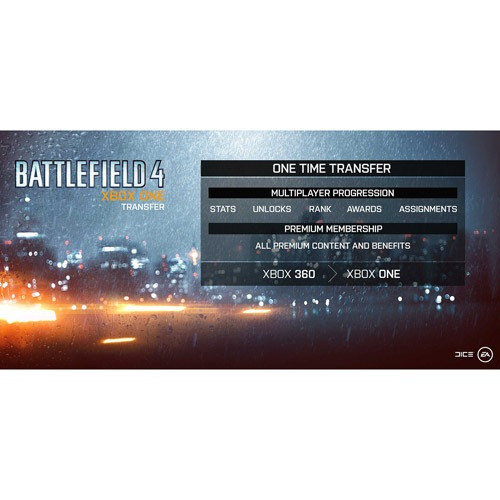 Videojuego Battlefield 4 (xbox 360)