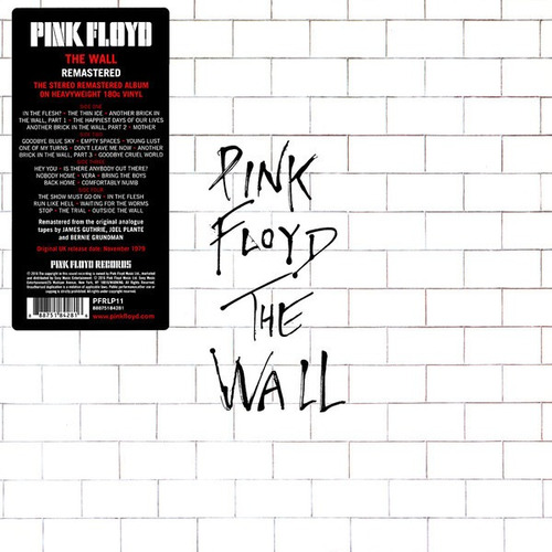 Pink Floyd - The Wall (2 Vinilos) Importado