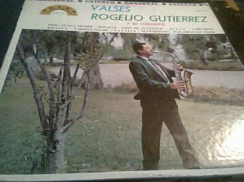 Disco L.p De Rogelio Gutierrez