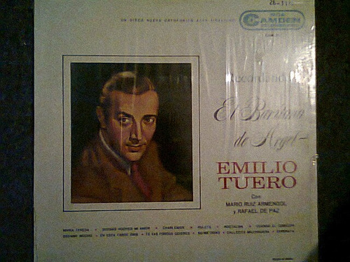 Disco L.p De Emilio Tuero