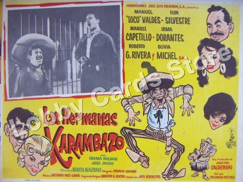 Lobby Cards,carteles,manuel Capetillo,peliculas