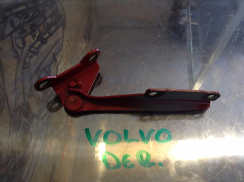 Bisagra De Cofre Original Volvo S40 Mod 00-02 Lado Derecho