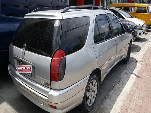 Imagem 3 de 5 de Peugeot 306 1.8 Soleil Break 16v 2000 Troco Por Kombi