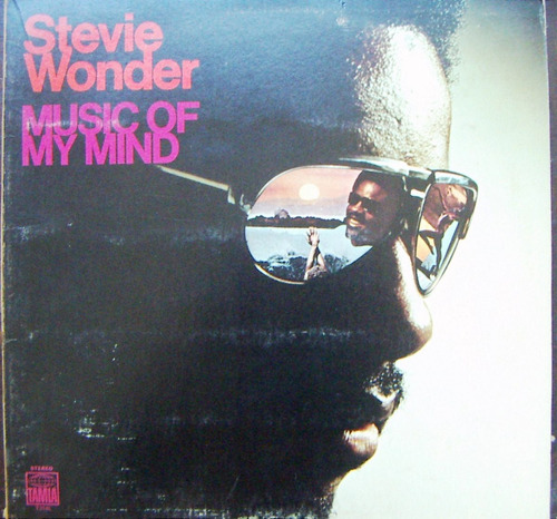 Rock Inter, Stevie Wonder, Music Of My Mind, Lp 12´,