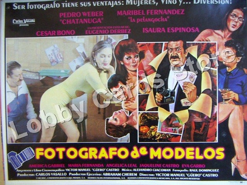 Lobby Cards, Carteles, Pedro Weber,peliculas