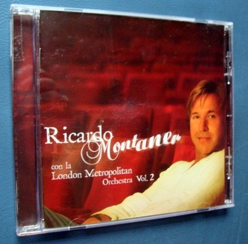 Ricardo Montaner London Metropolitan Vol. 2 Cd Promo