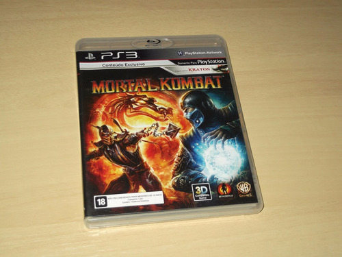 Ps3 - Mortal Kombat (Usado)