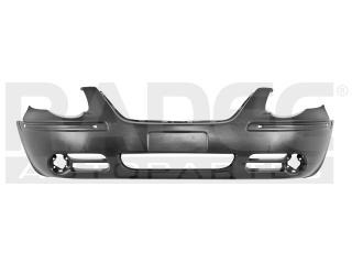 Defensa Delantera Chrysler Voyager 2005-2006-2007