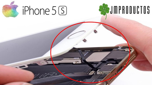 Boton Home Jm Compatible iPhone 5s Boton + Kit + Envio