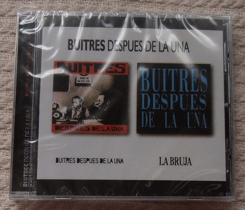 Buitres Despúes De La Una / La Bruja (2 Albums En 1 2007 )