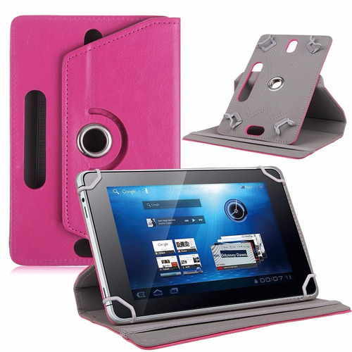 Funda Universal Giratoria Para Tablet 7 Pulgadas Con Envio