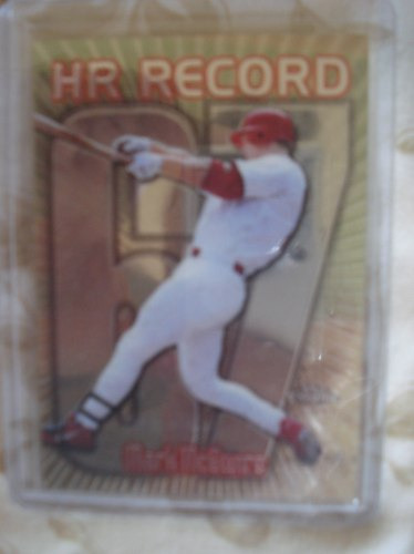 Mark Mcgwire Topps Chrome Jr Del Record  # 67