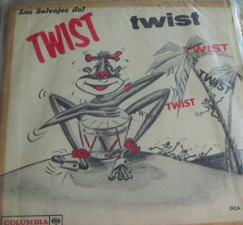 Rock Mexicano , Los Salvajes Del Twist , Lp12´,