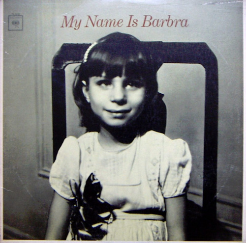 Pop Internacional, Barbra Streisand, Mi Nombre Es..., Lp 12´