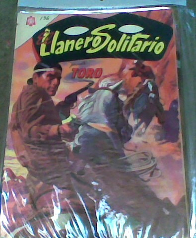 Llanero Solitario Toro