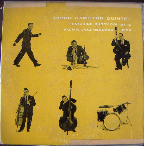 Jazz Inter, Chico Hamilton, Lp 12´, Hecho En U S A