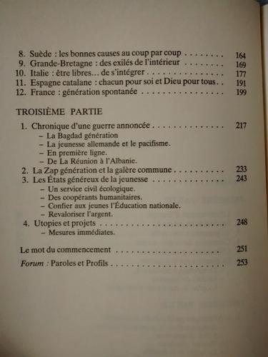 La Raison Des Jeunes Andre Coutin Robert Laffont En Frances